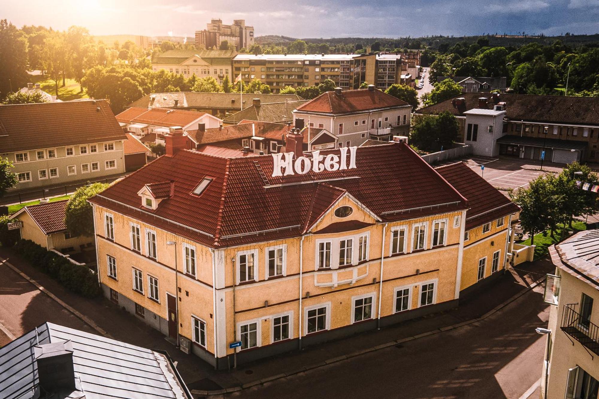 Hotell Hertig Karl Filipstad Exterior photo